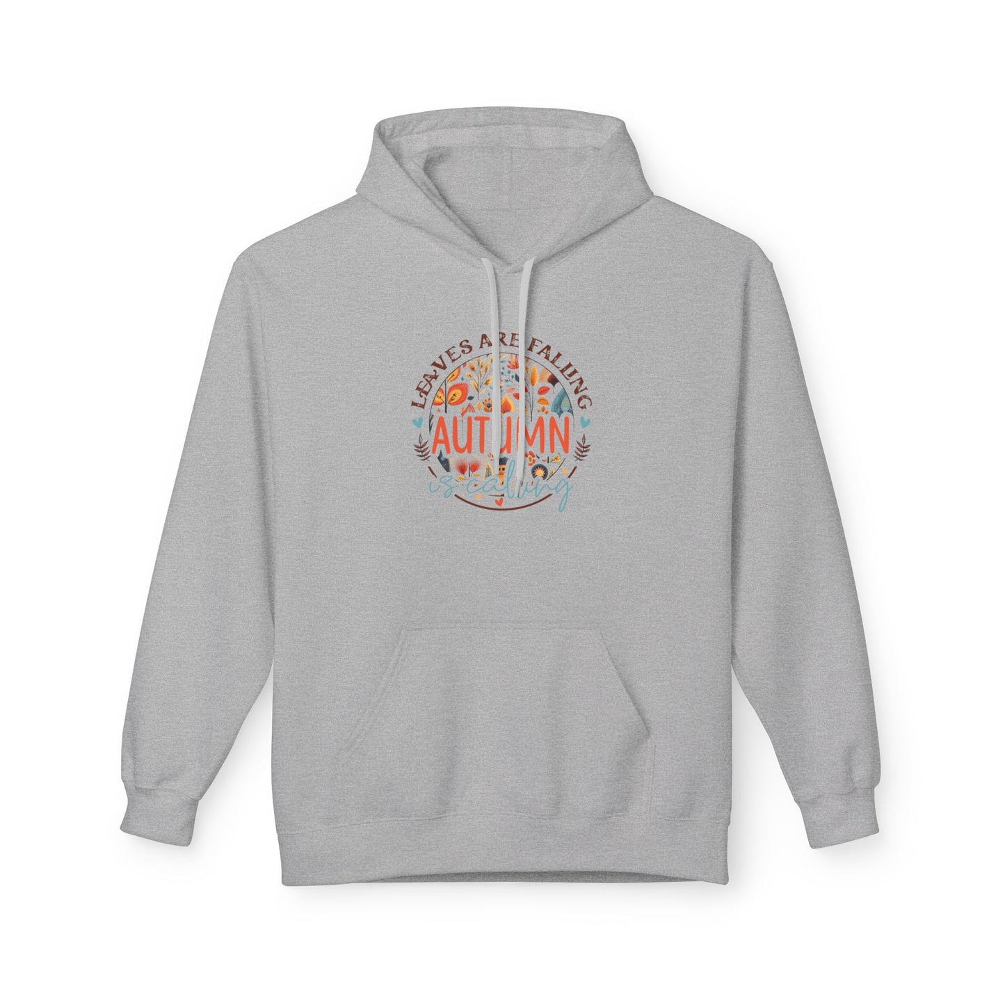 Autumn is Calling - Midweight Softstyle Fleece Hoodie