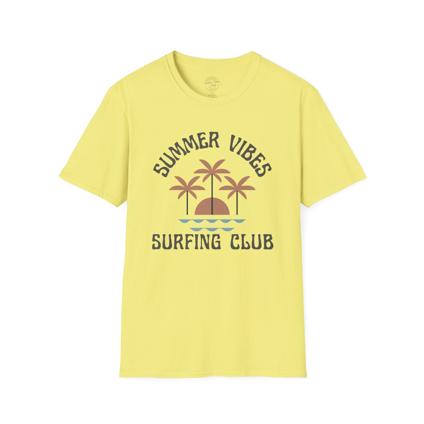 Summer Vibes - Softstyle T-Shirt