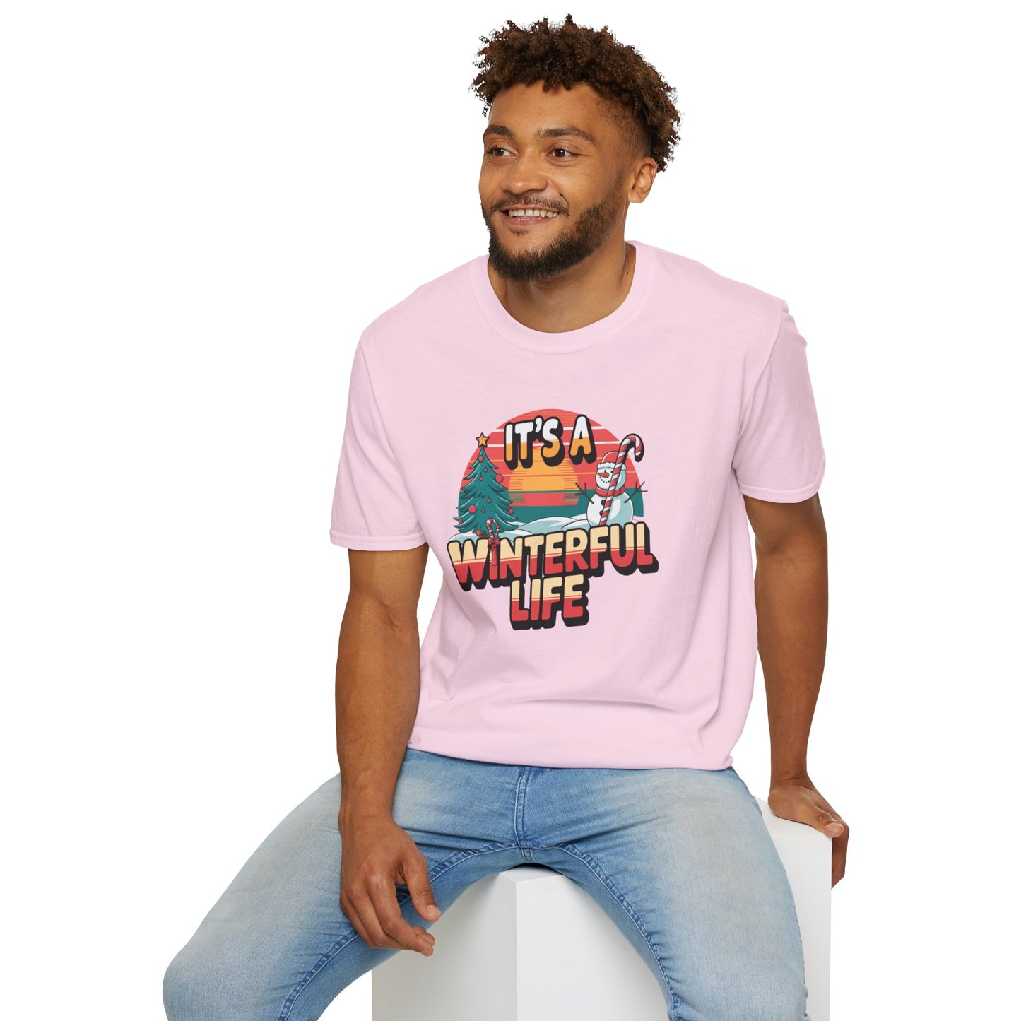 Winterful Life - Softstyle T-Shirt
