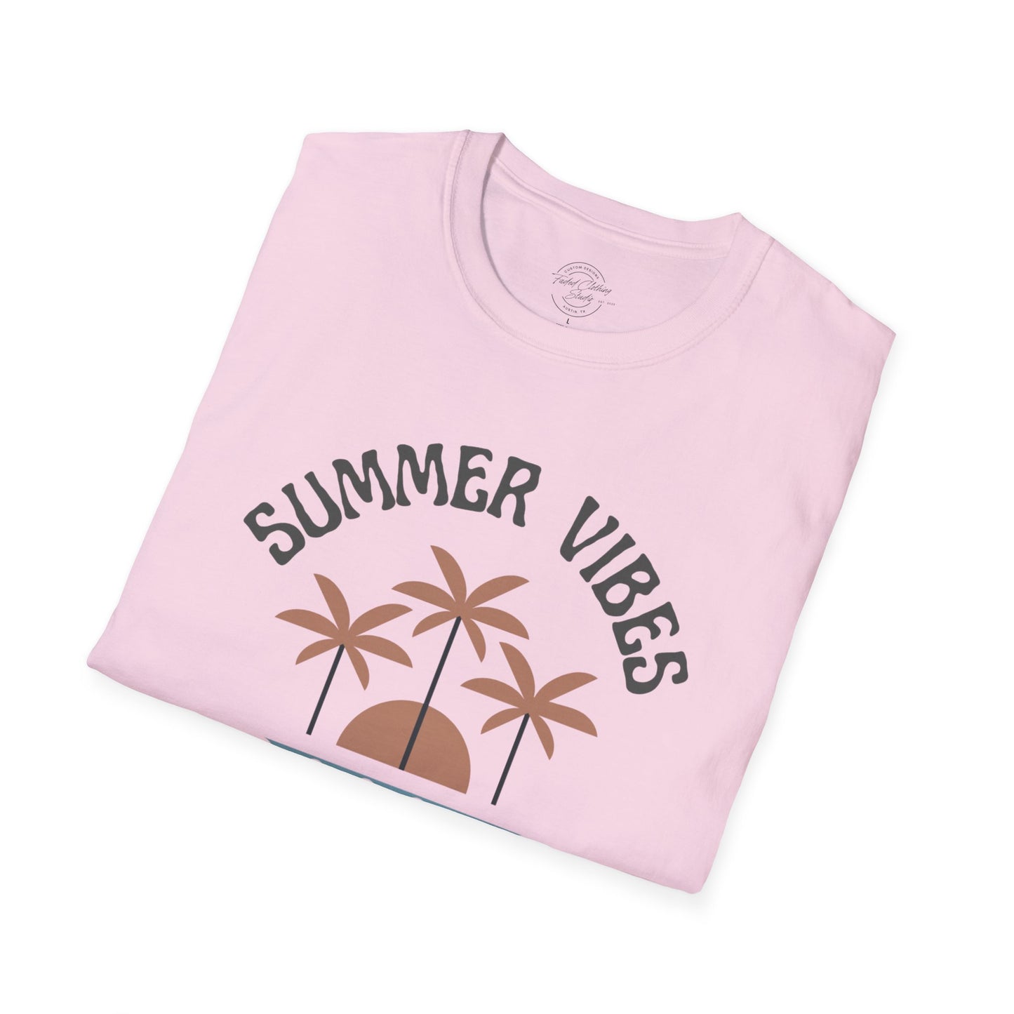 Summer Vibes - Softstyle T-Shirt
