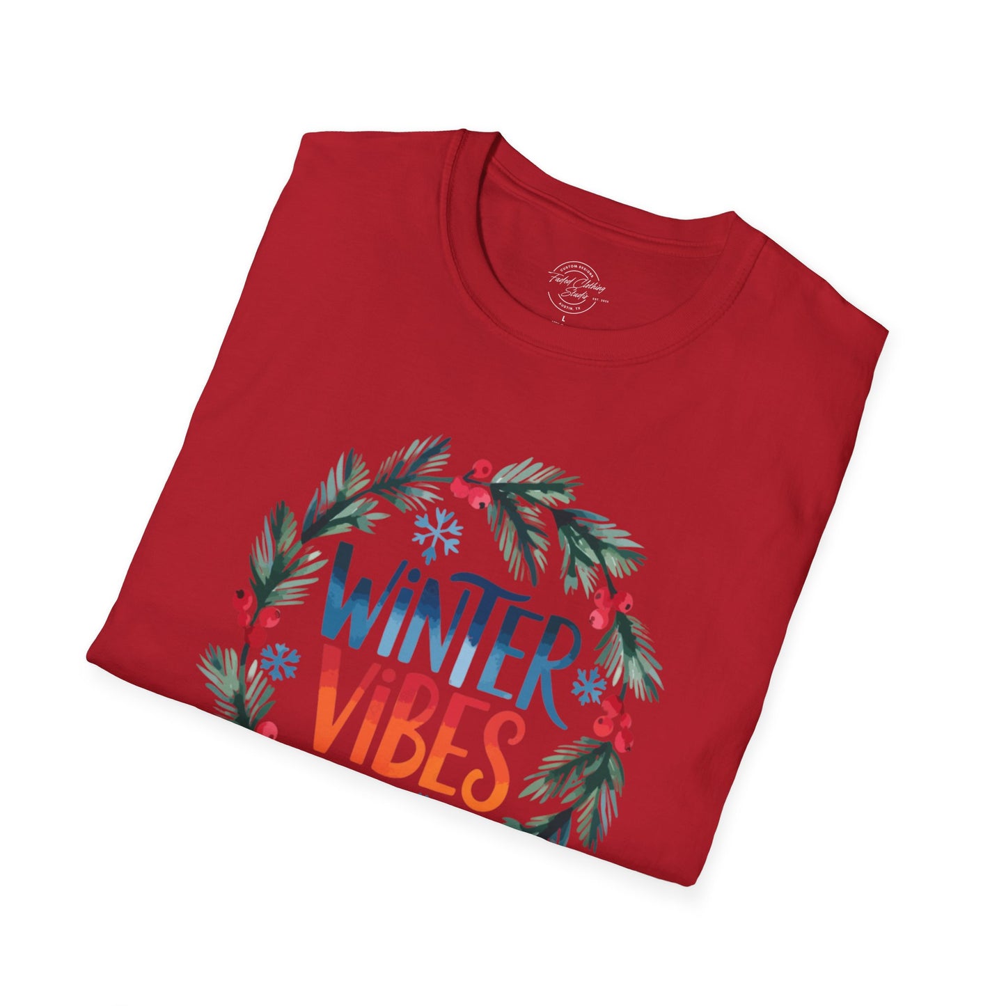 Winter Vibes - Softstyle T-Shirt