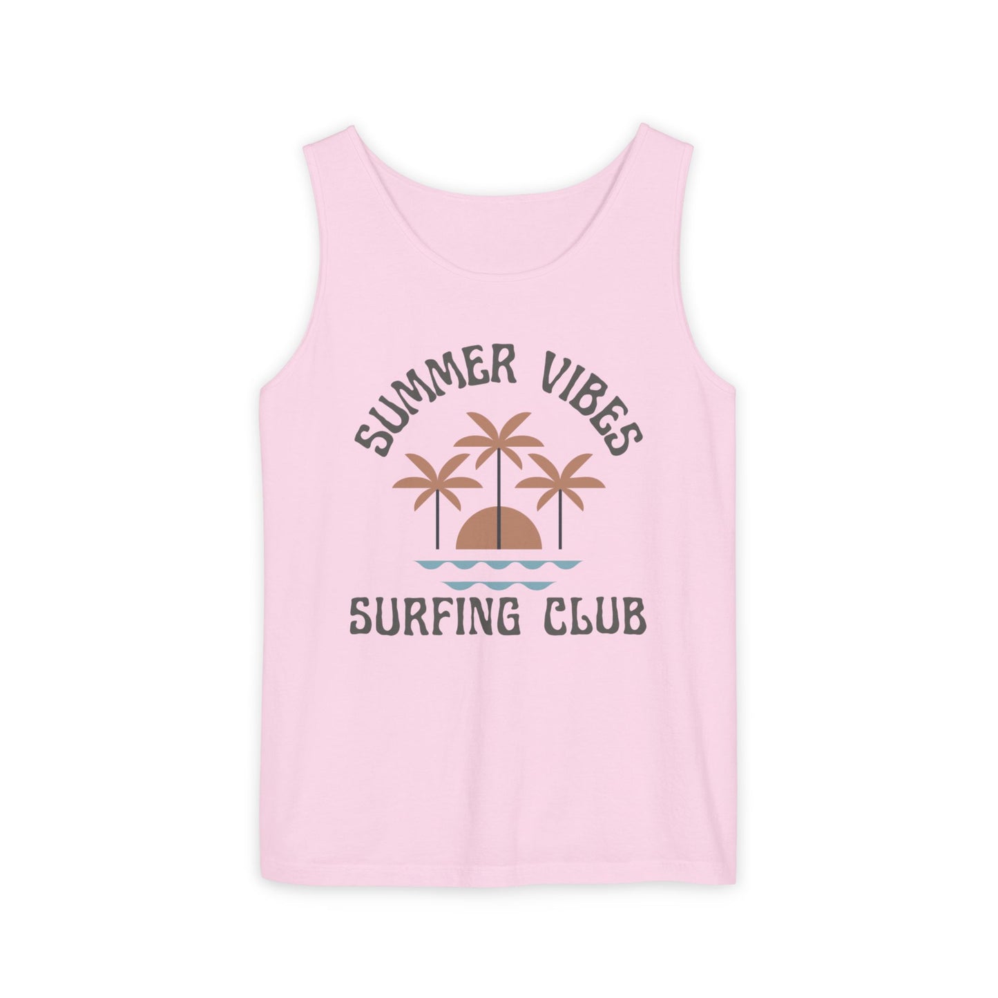 Summer Vibes - Garment-Dyed Tank Top