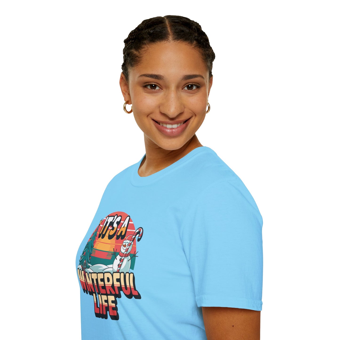 Winterful Life - Softstyle T-Shirt