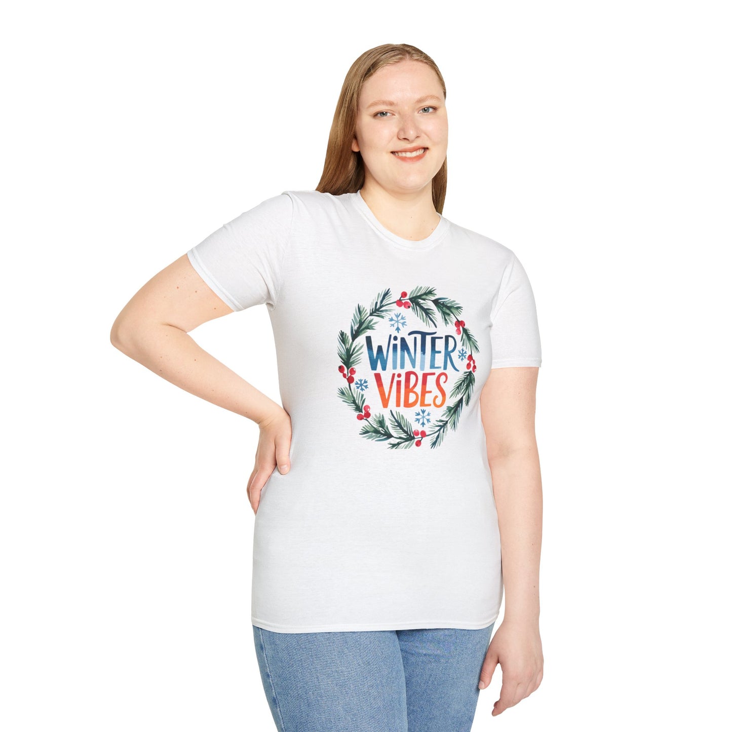 Winter Vibes - Softstyle T-Shirt