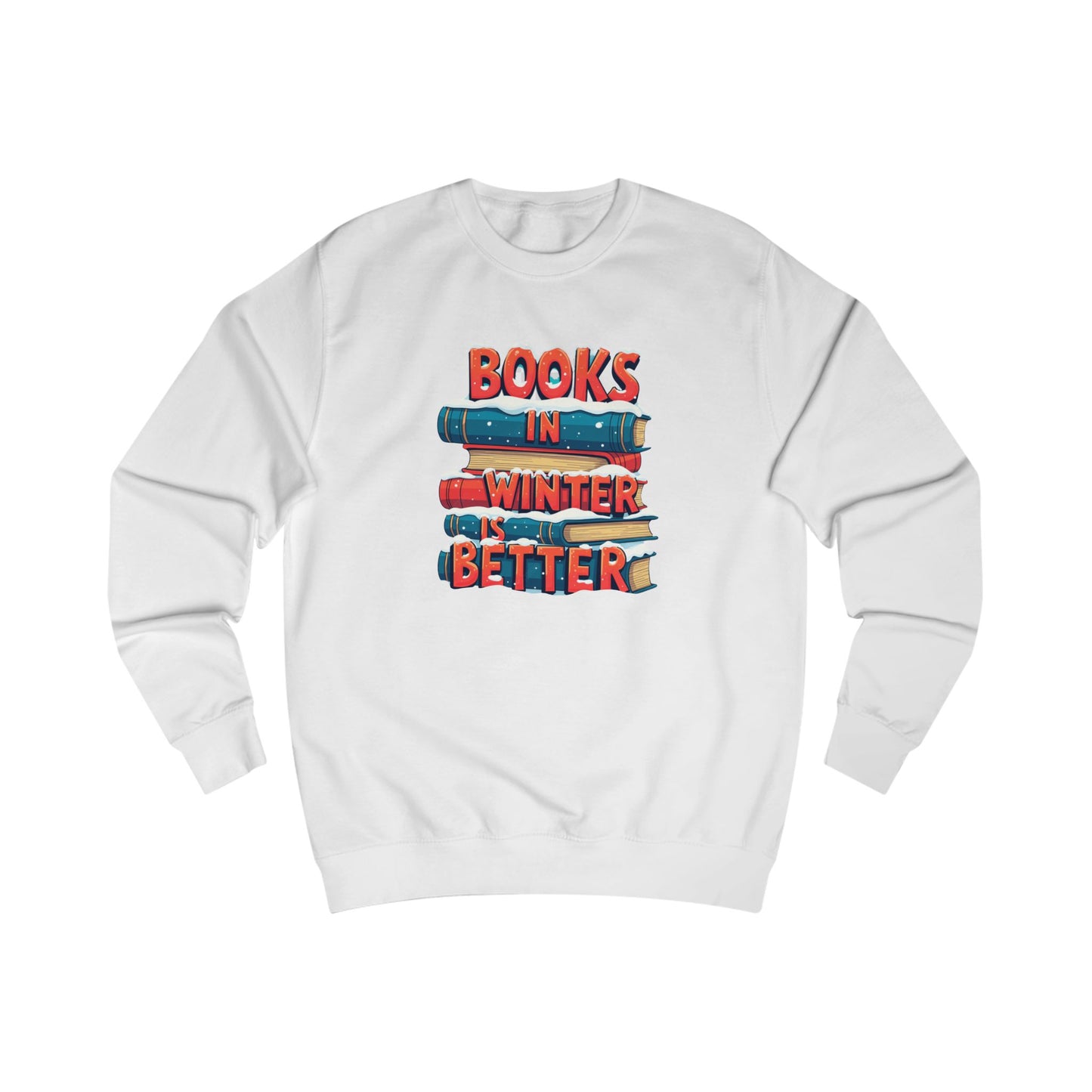 Books in Winter - Sweatshirt
