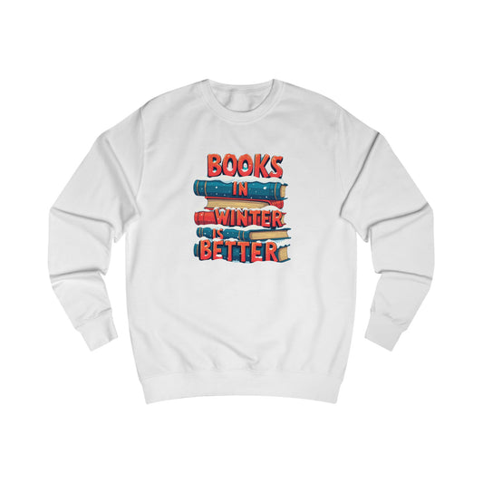 Books in Winter - Sweatshirt