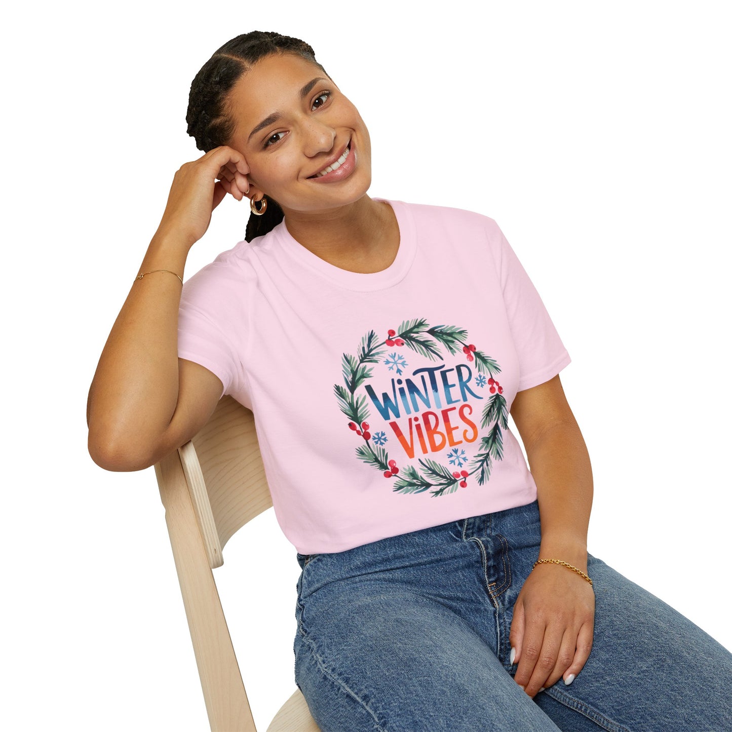 Winter Vibes - Softstyle T-Shirt