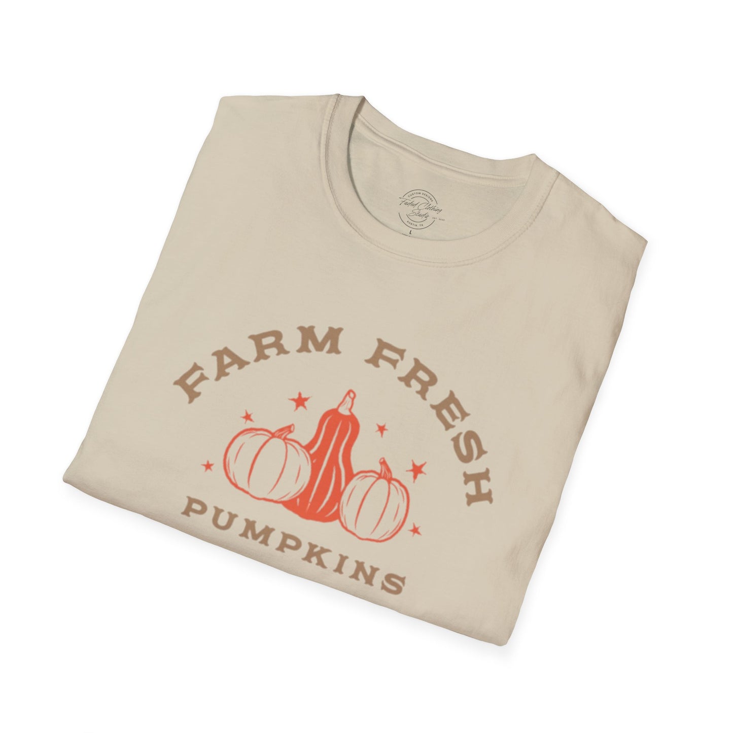 Farm Fresh Pumpkins - Softstyle T-Shirt