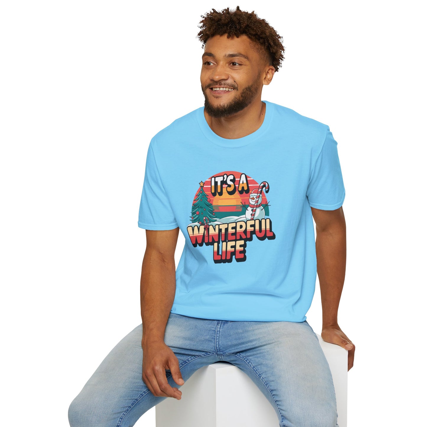 Winterful Life - Softstyle T-Shirt