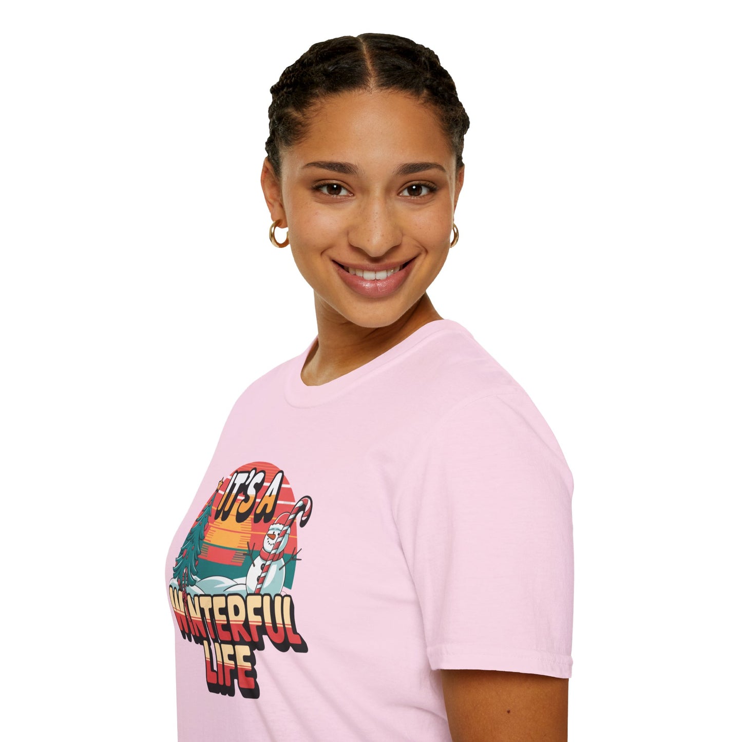 Winterful Life - Softstyle T-Shirt