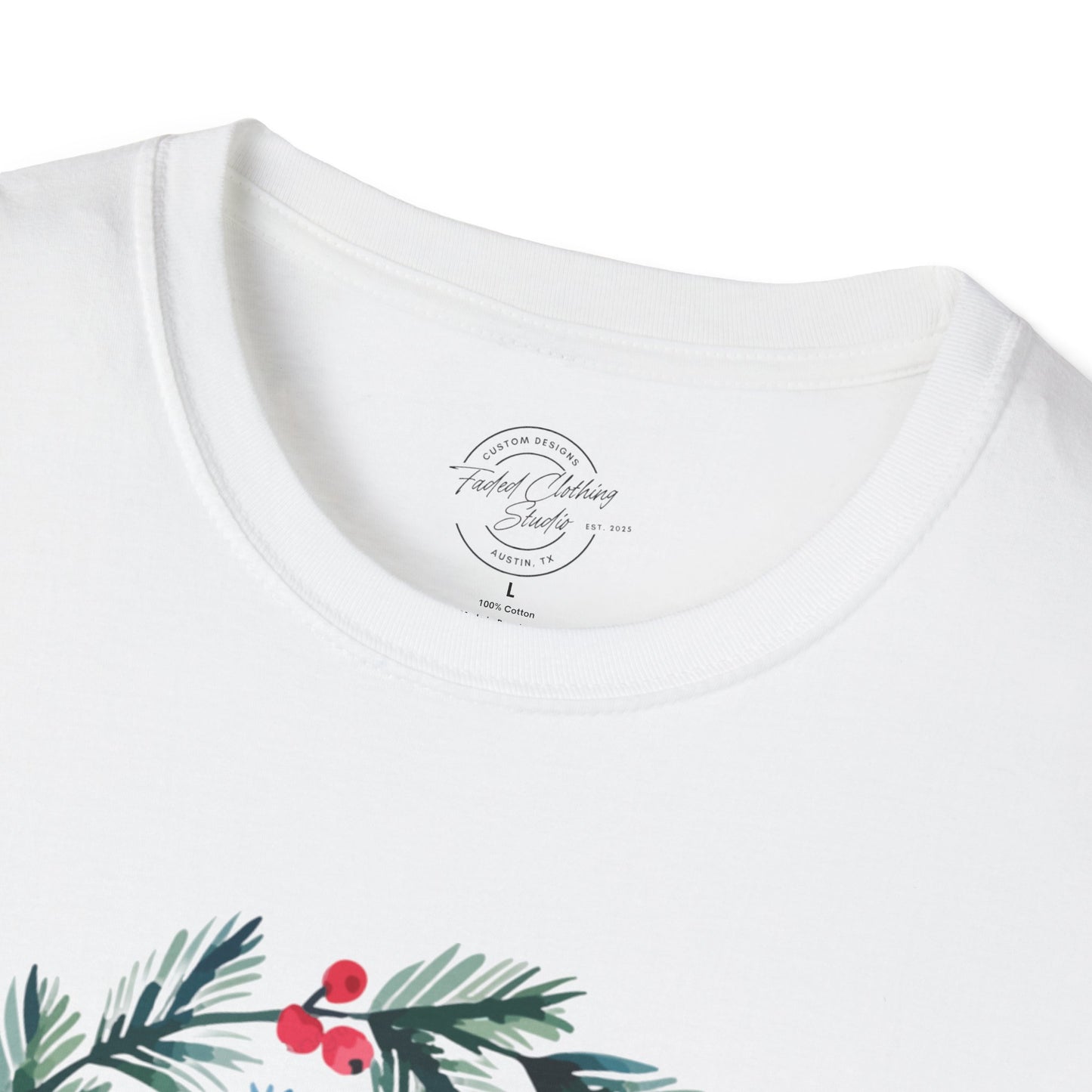 Winter Vibes - Softstyle T-Shirt