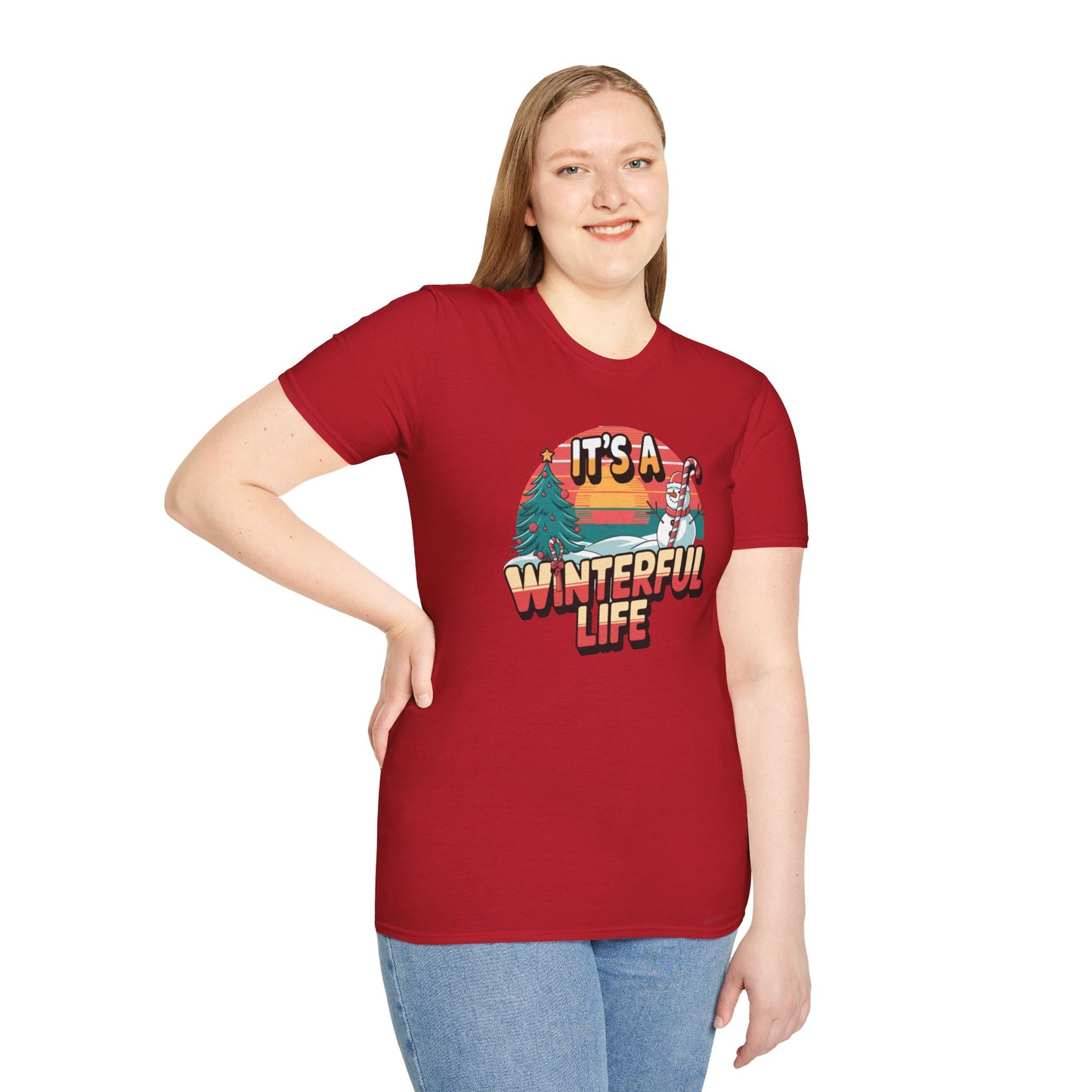 Winterful Life - Softstyle T-Shirt