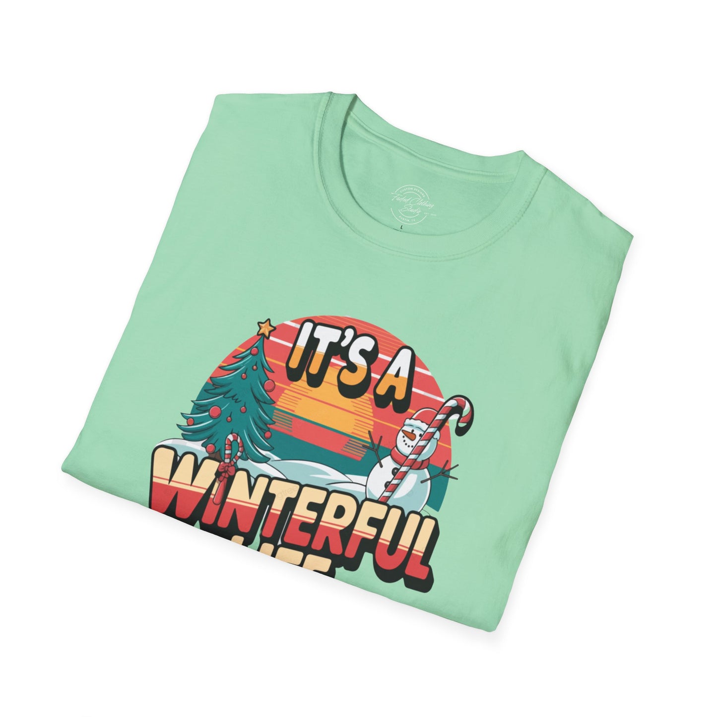 Winterful Life - Softstyle T-Shirt