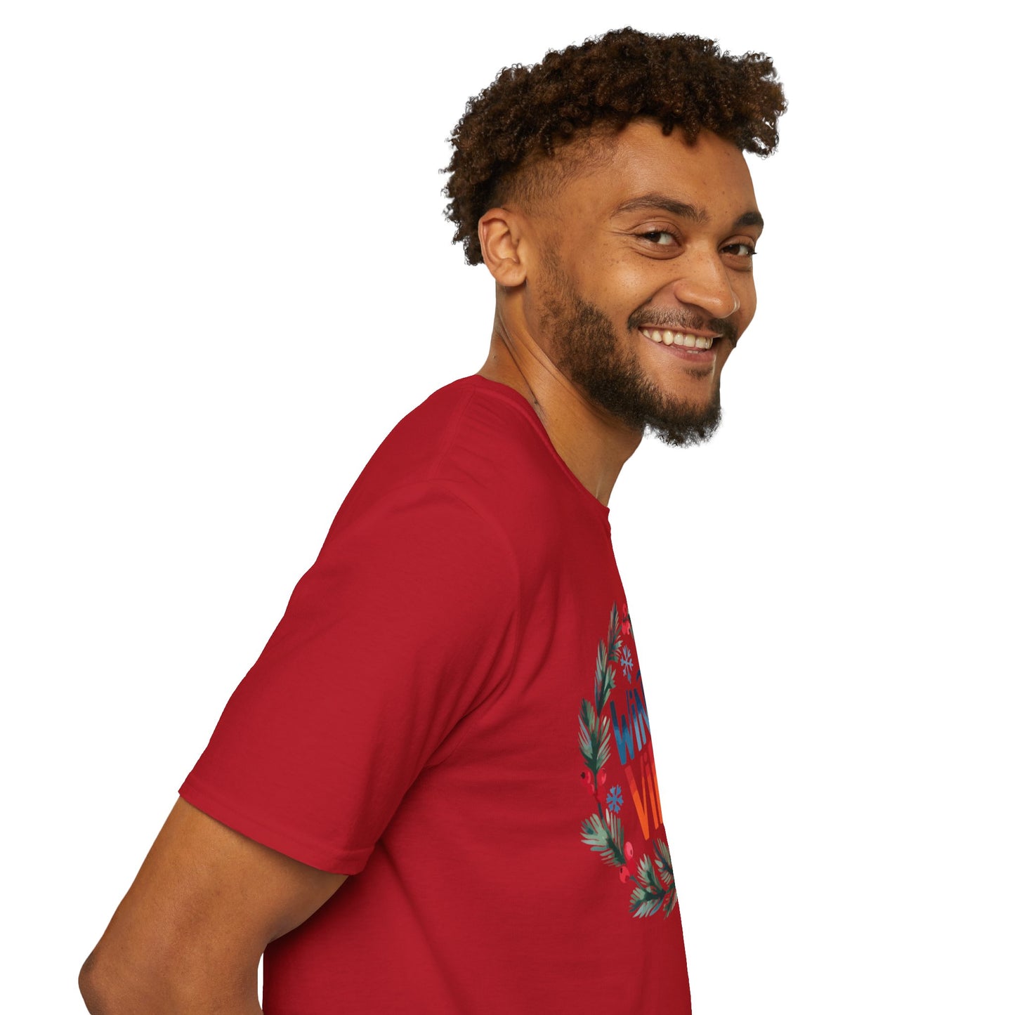 Winter Vibes - Softstyle T-Shirt