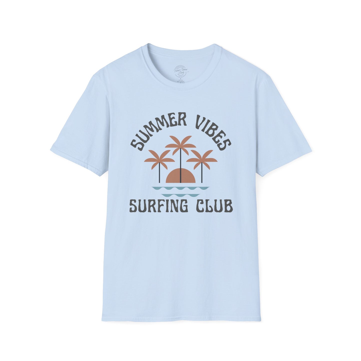 Summer Vibes - Softstyle T-Shirt