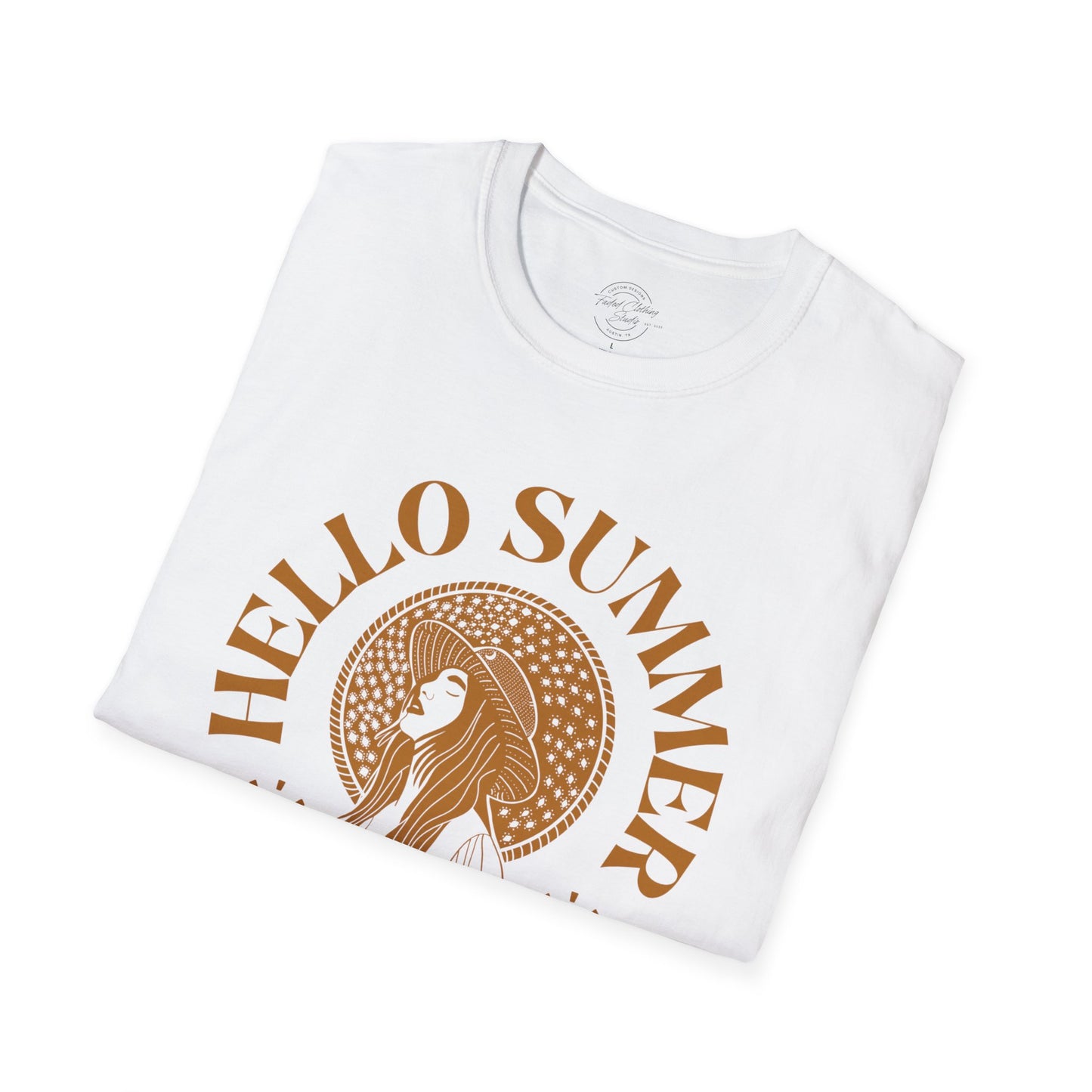 Hello Summer - Softstyle T-Shirt