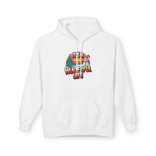 Winterful Life - Midweight Softstyle Fleece Hoodie