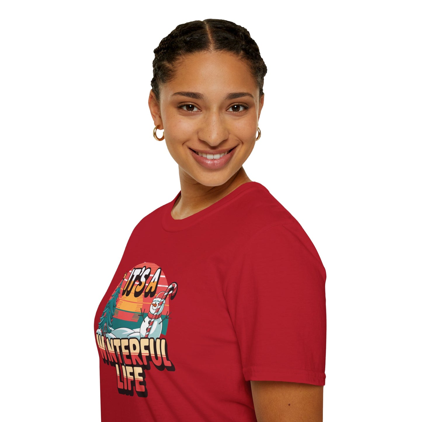 Winterful Life - Softstyle T-Shirt