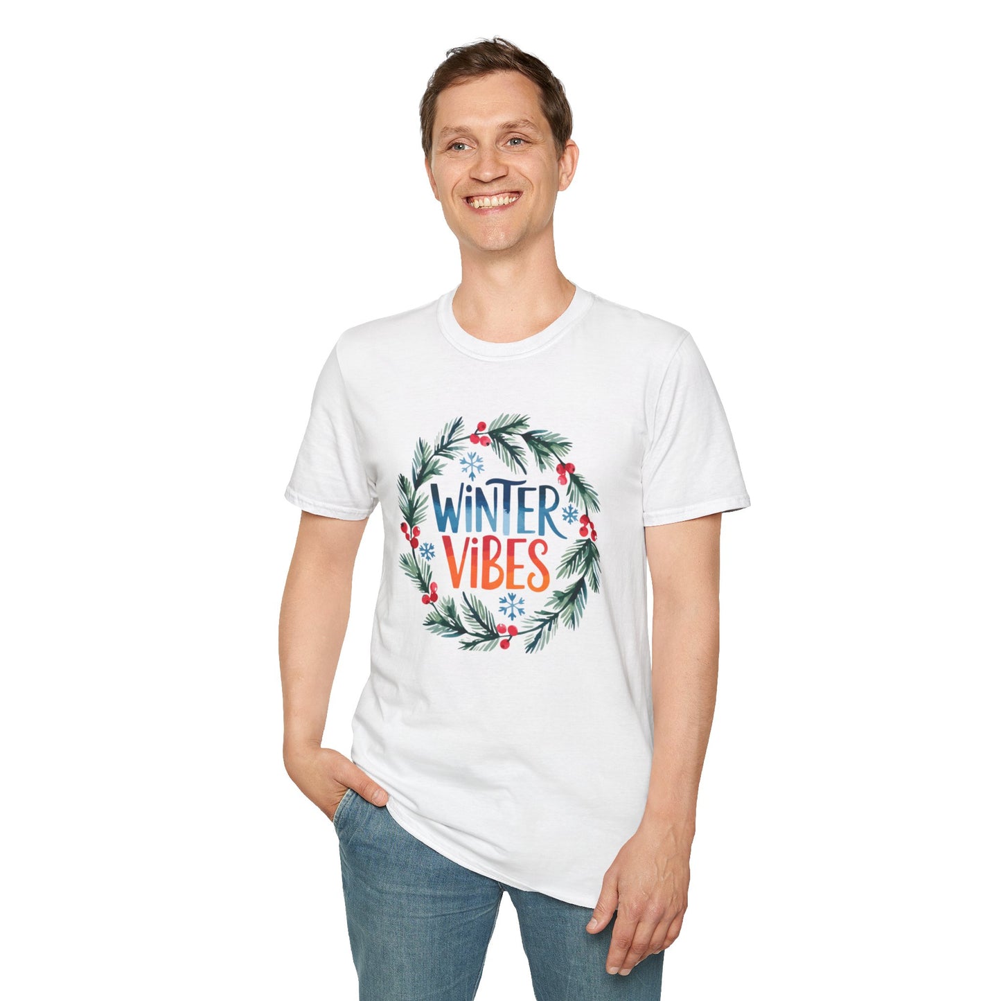 Winter Vibes - Softstyle T-Shirt
