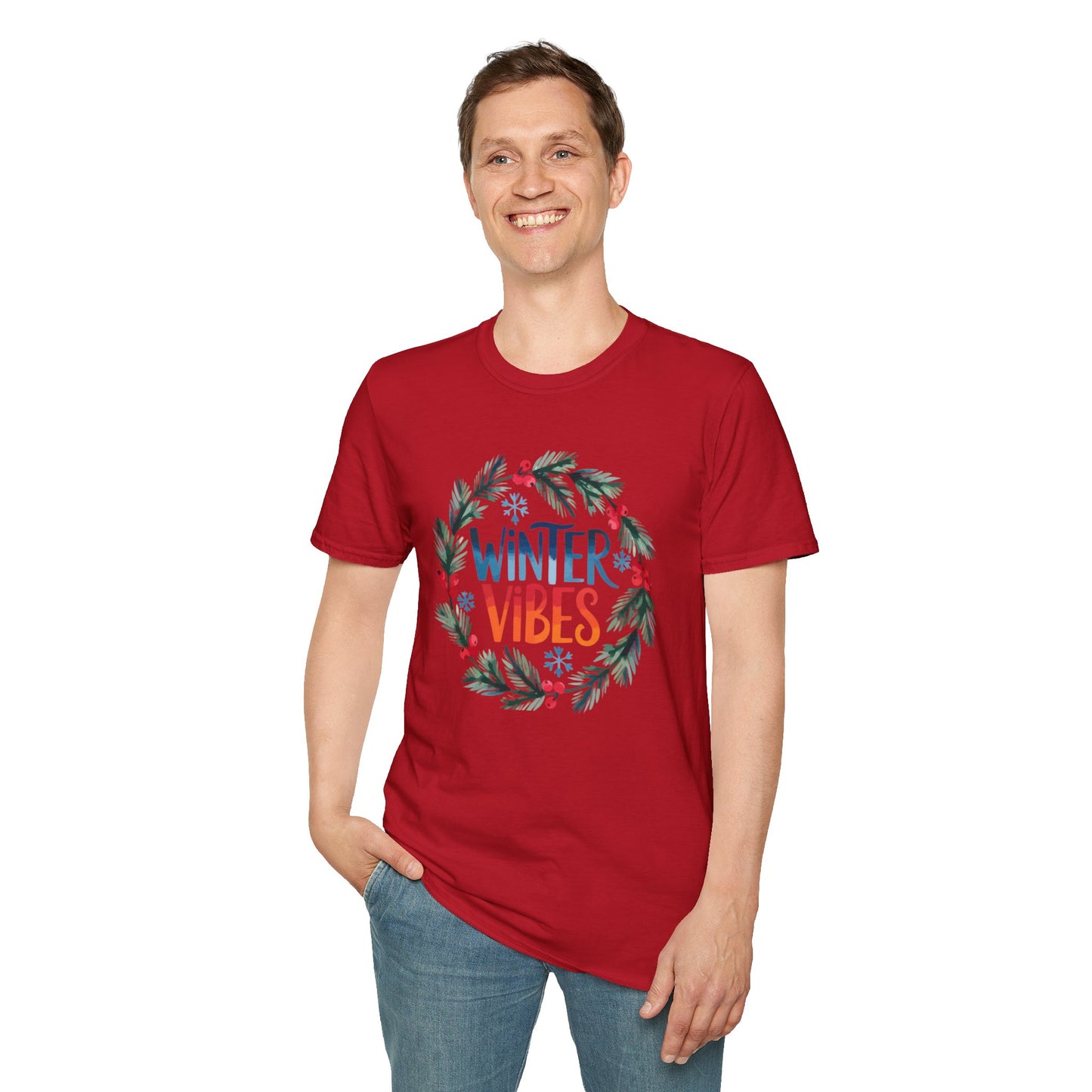 Winter Vibes - Softstyle T-Shirt