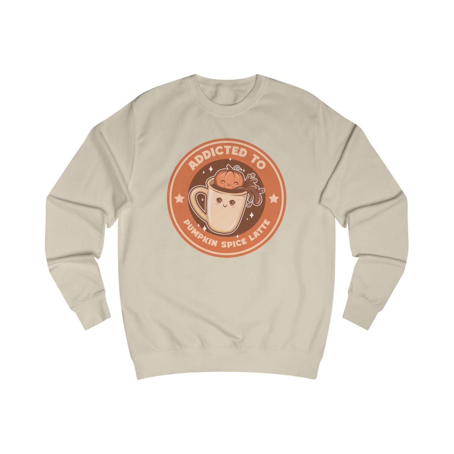 Pumpkin Spice Addict - Sweatshirt