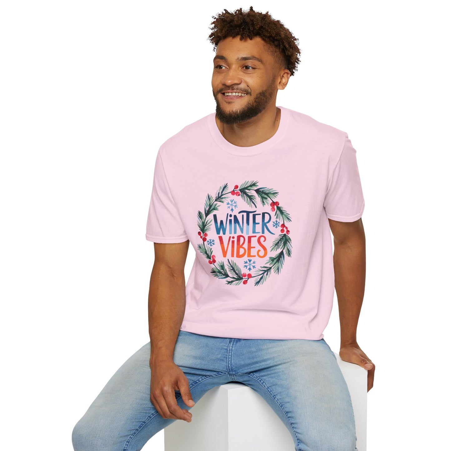 Winter Vibes - Softstyle T-Shirt
