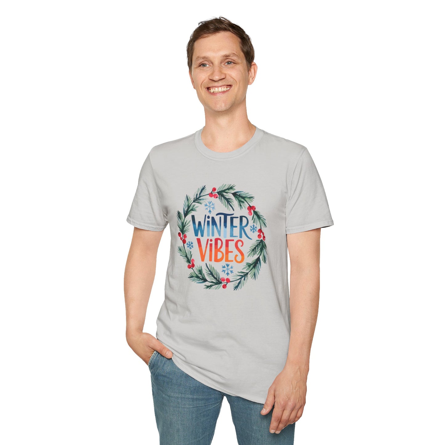 Winter Vibes - Softstyle T-Shirt