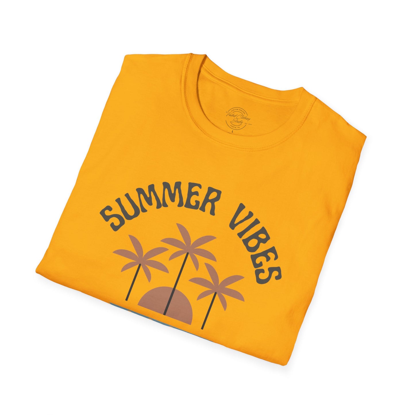 Summer Vibes - Softstyle T-Shirt