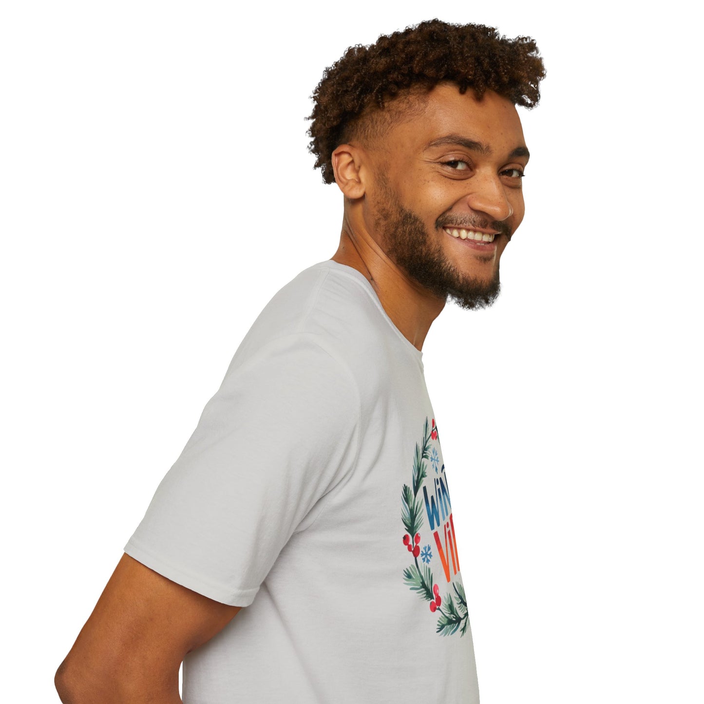 Winter Vibes - Softstyle T-Shirt