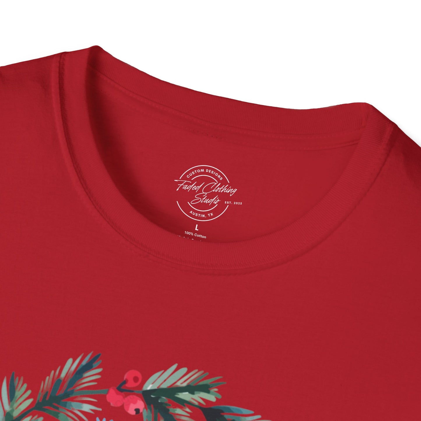 Winter Vibes - Softstyle T-Shirt