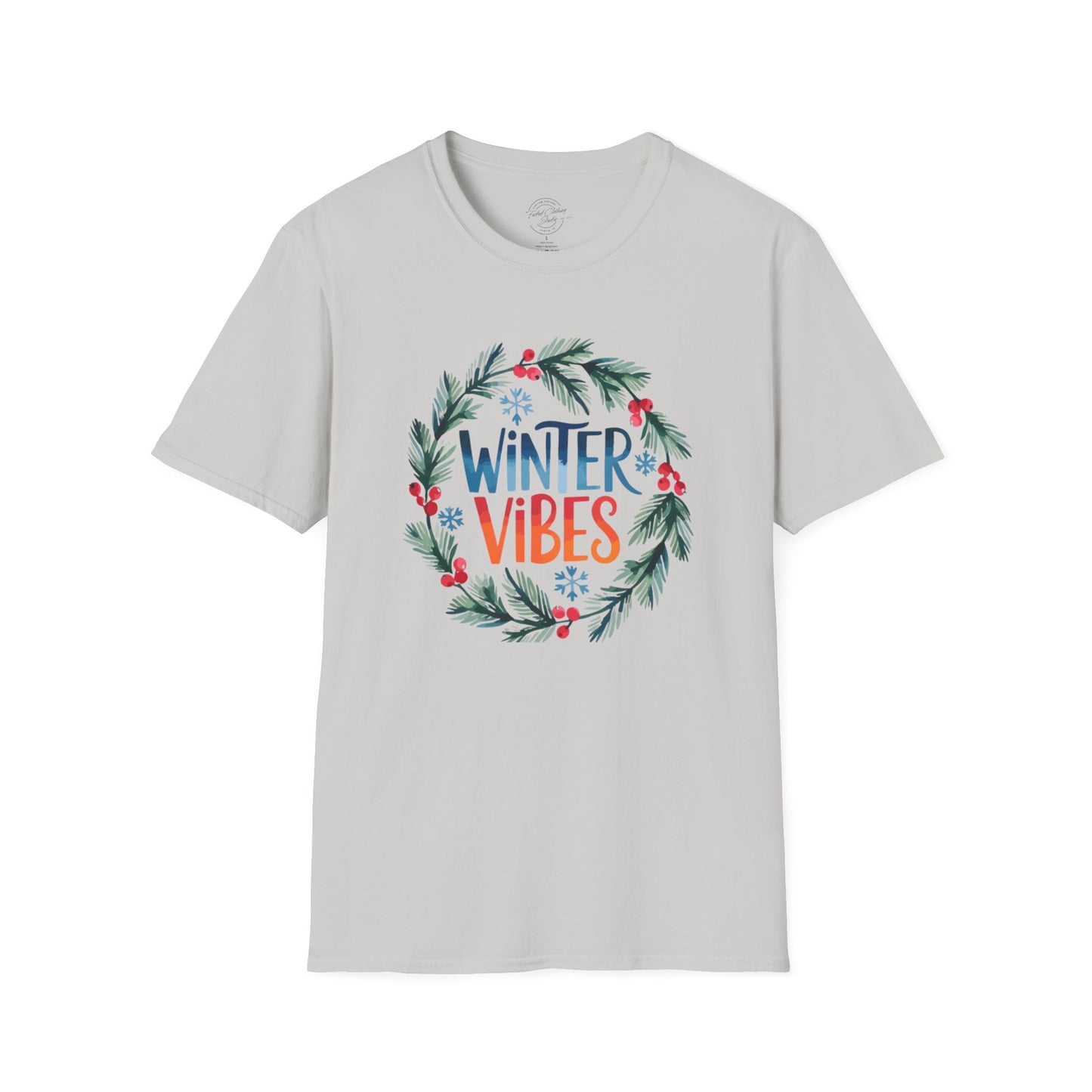 Winter Vibes - Softstyle T-Shirt