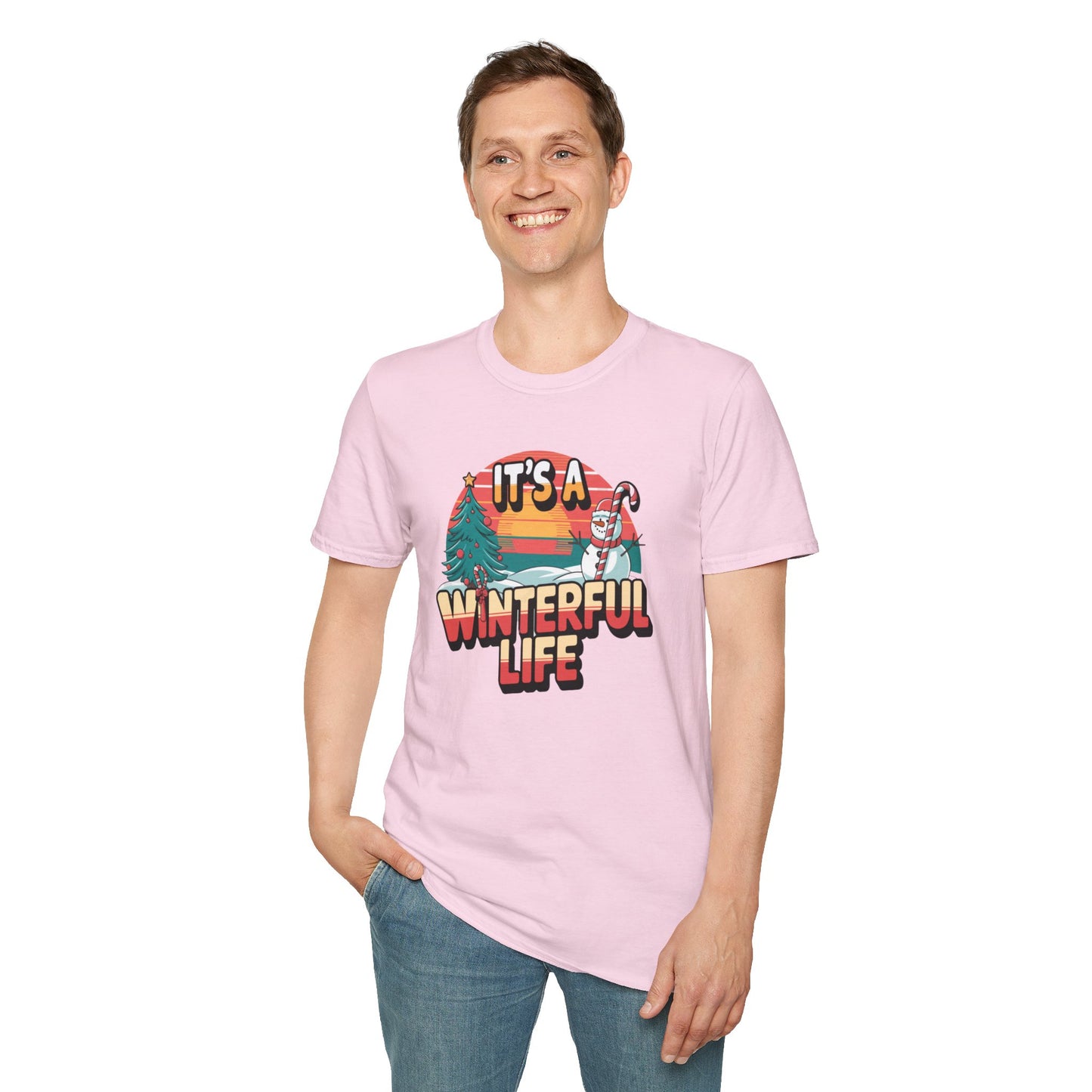 Winterful Life - Softstyle T-Shirt