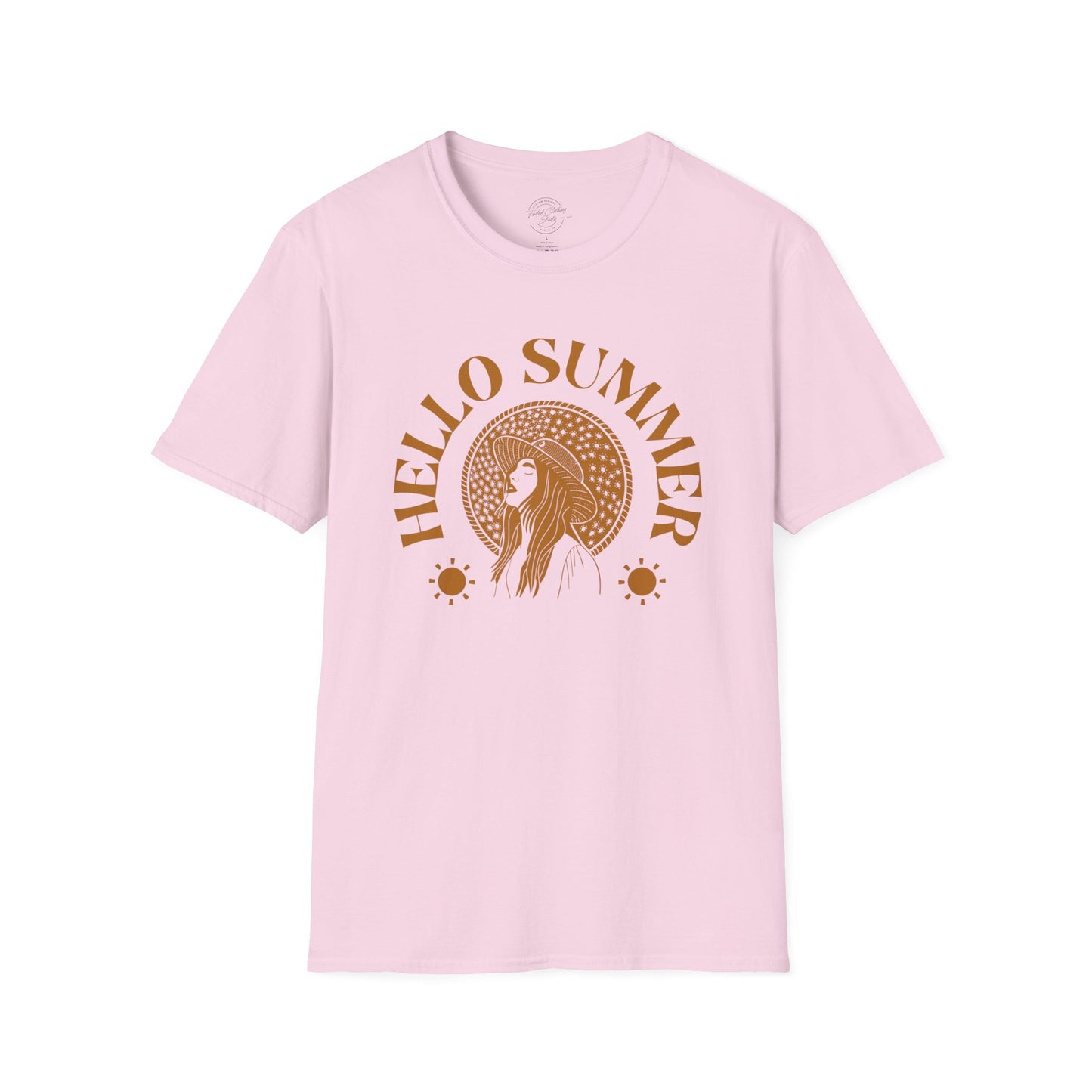 Hello Summer - Softstyle T-Shirt