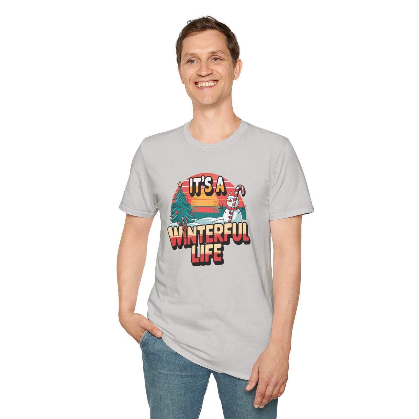 Winterful Life - Softstyle T-Shirt