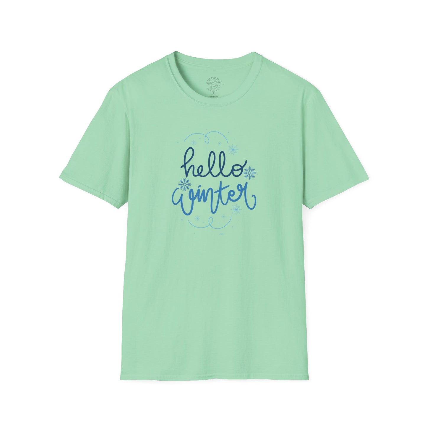 Hello Winter - Softstyle T-Shirt