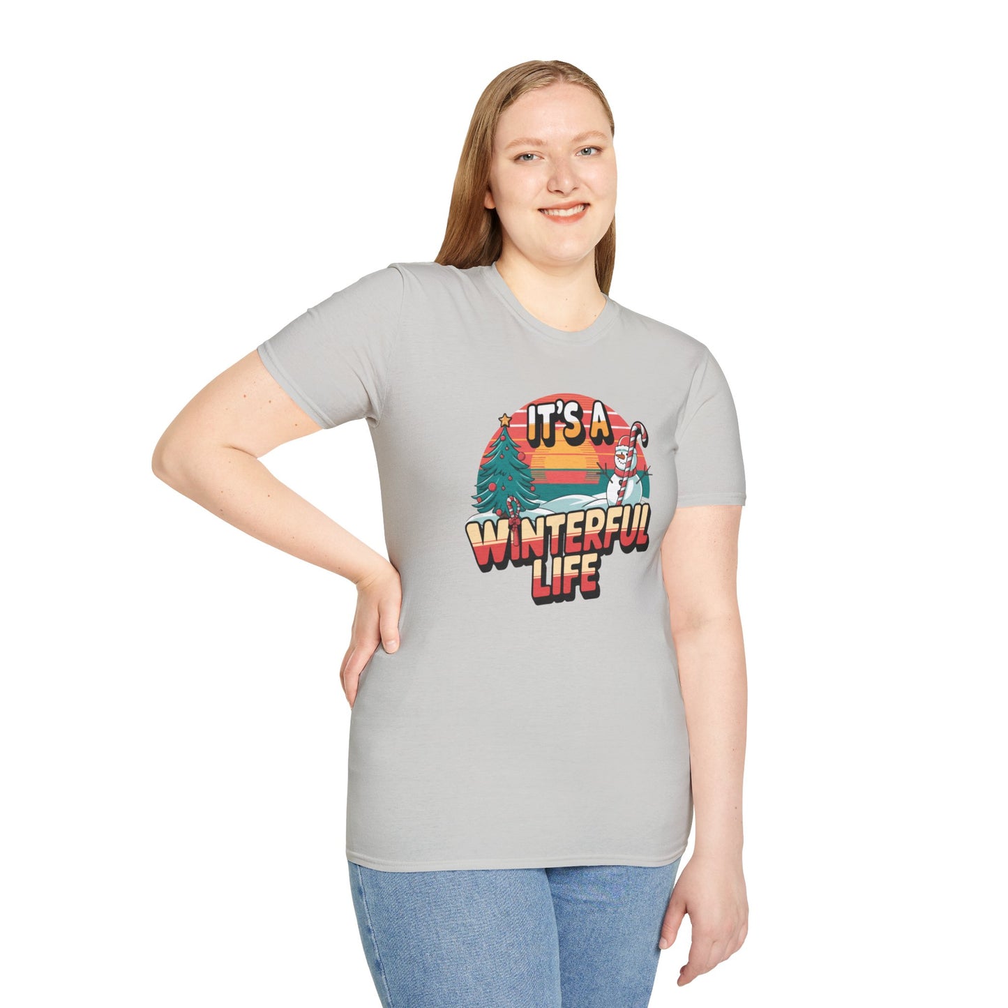 Winterful Life - Softstyle T-Shirt
