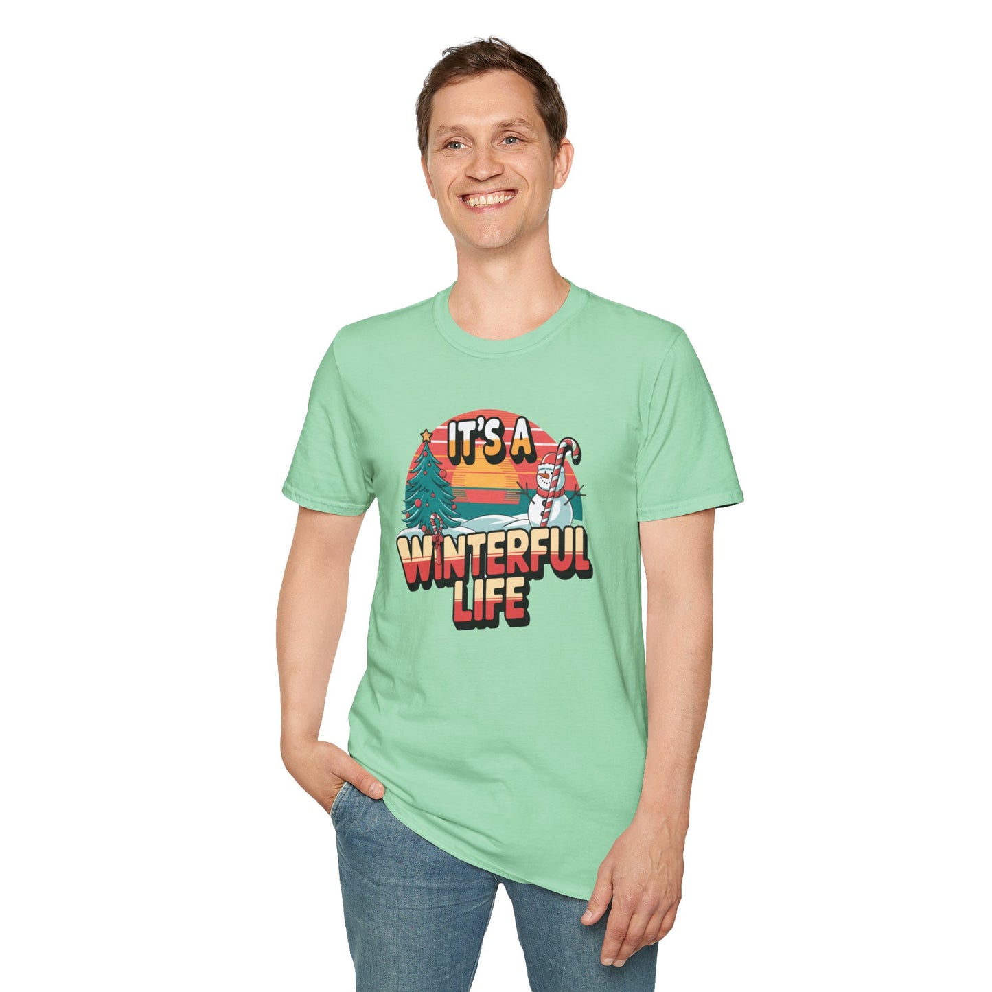 Winterful Life - Softstyle T-Shirt