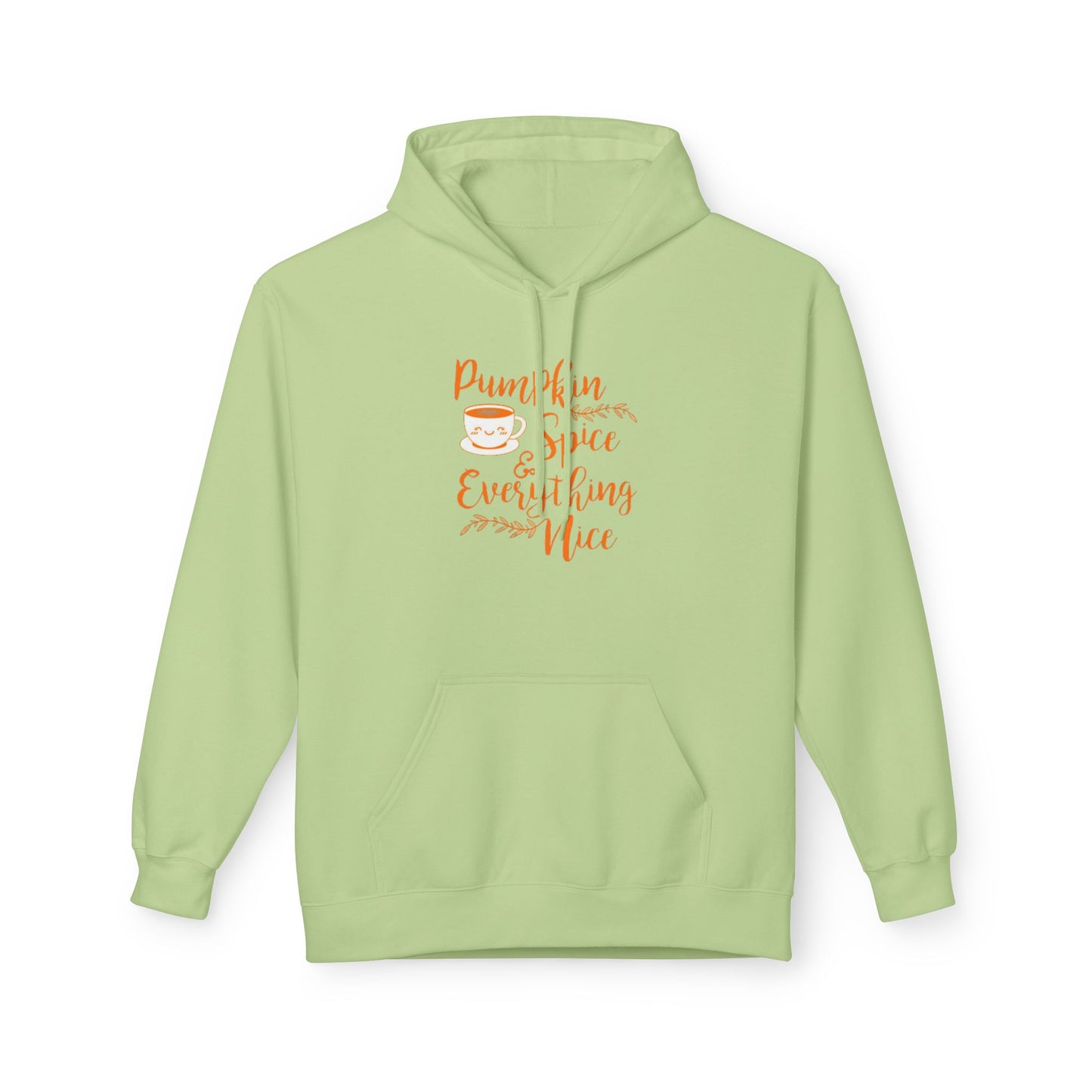 Pumpkin Spice Everything Nice - Midweight Softstyle Fleece Hoodie