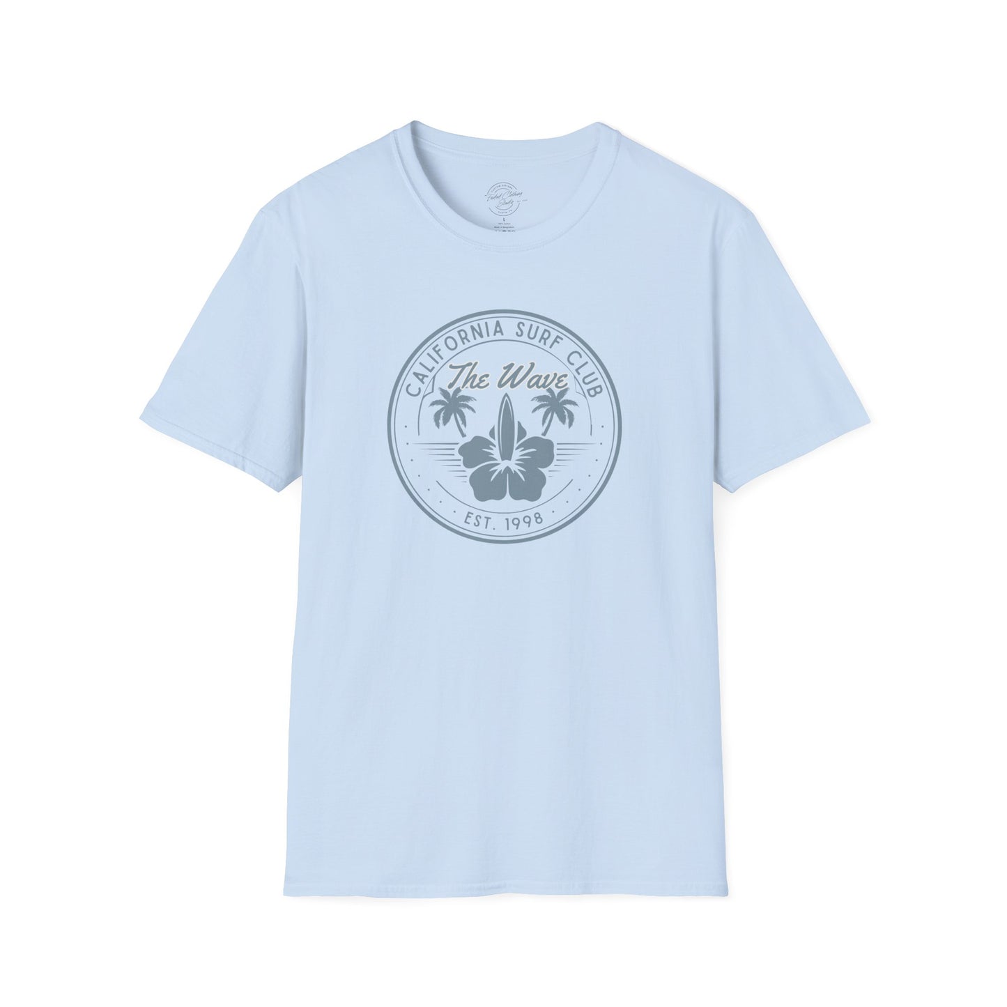 California Surf Club - Softstyle T-Shirt
