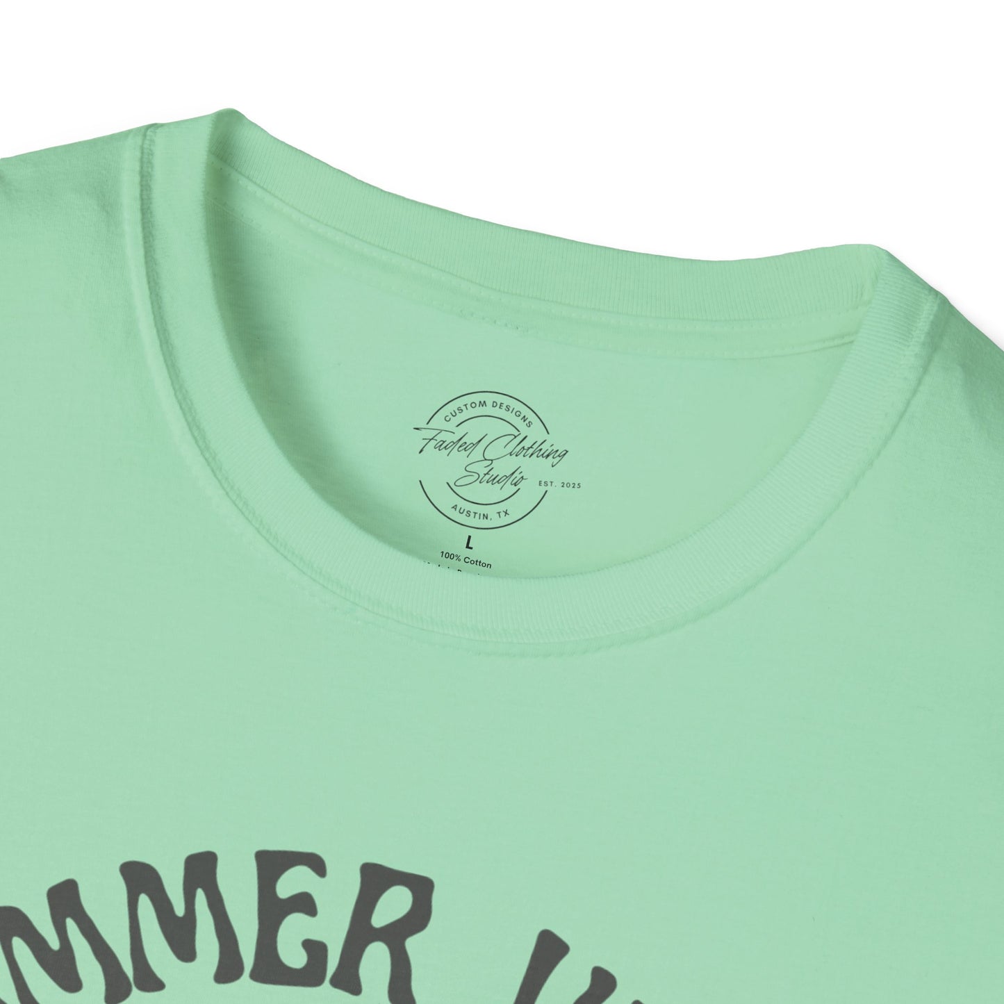 Summer Vibes - Softstyle T-Shirt