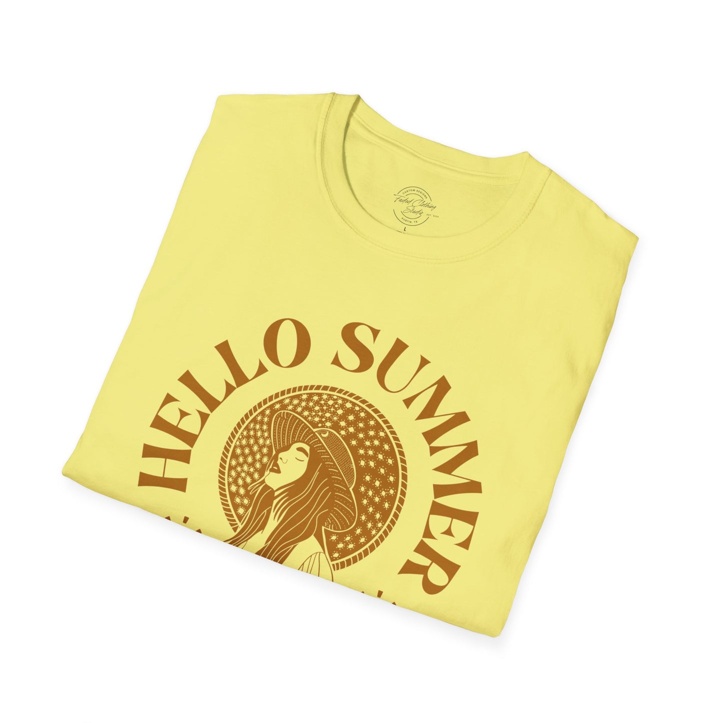 Hello Summer - Softstyle T-Shirt