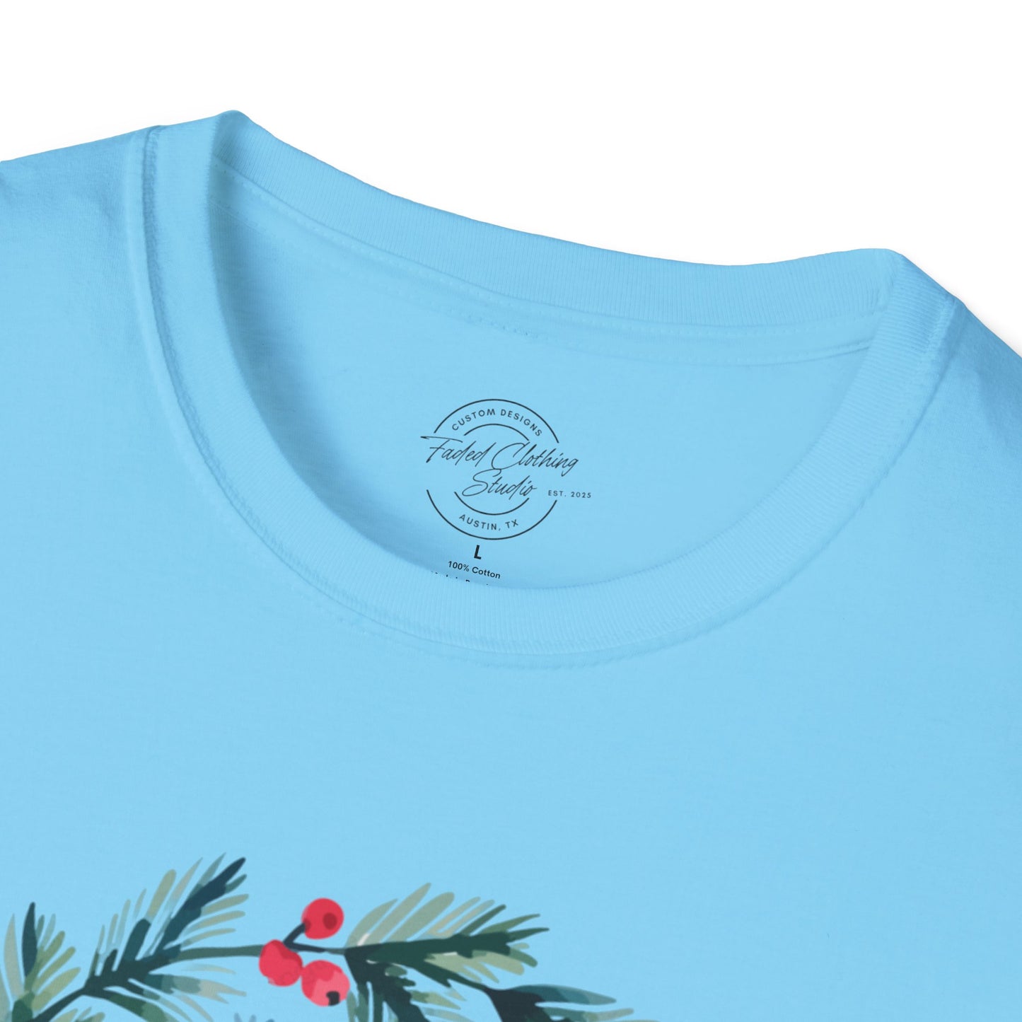 Winter Vibes - Softstyle T-Shirt