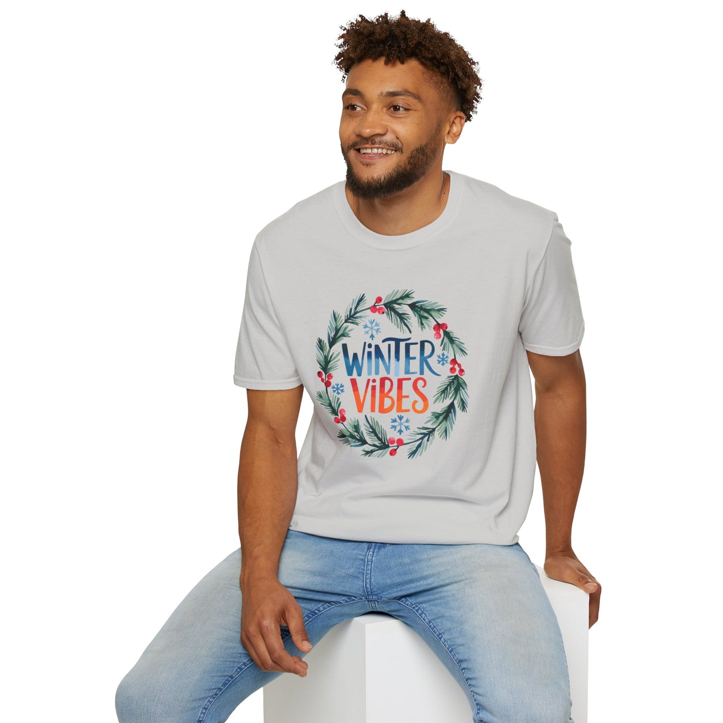 Winter Vibes - Softstyle T-Shirt