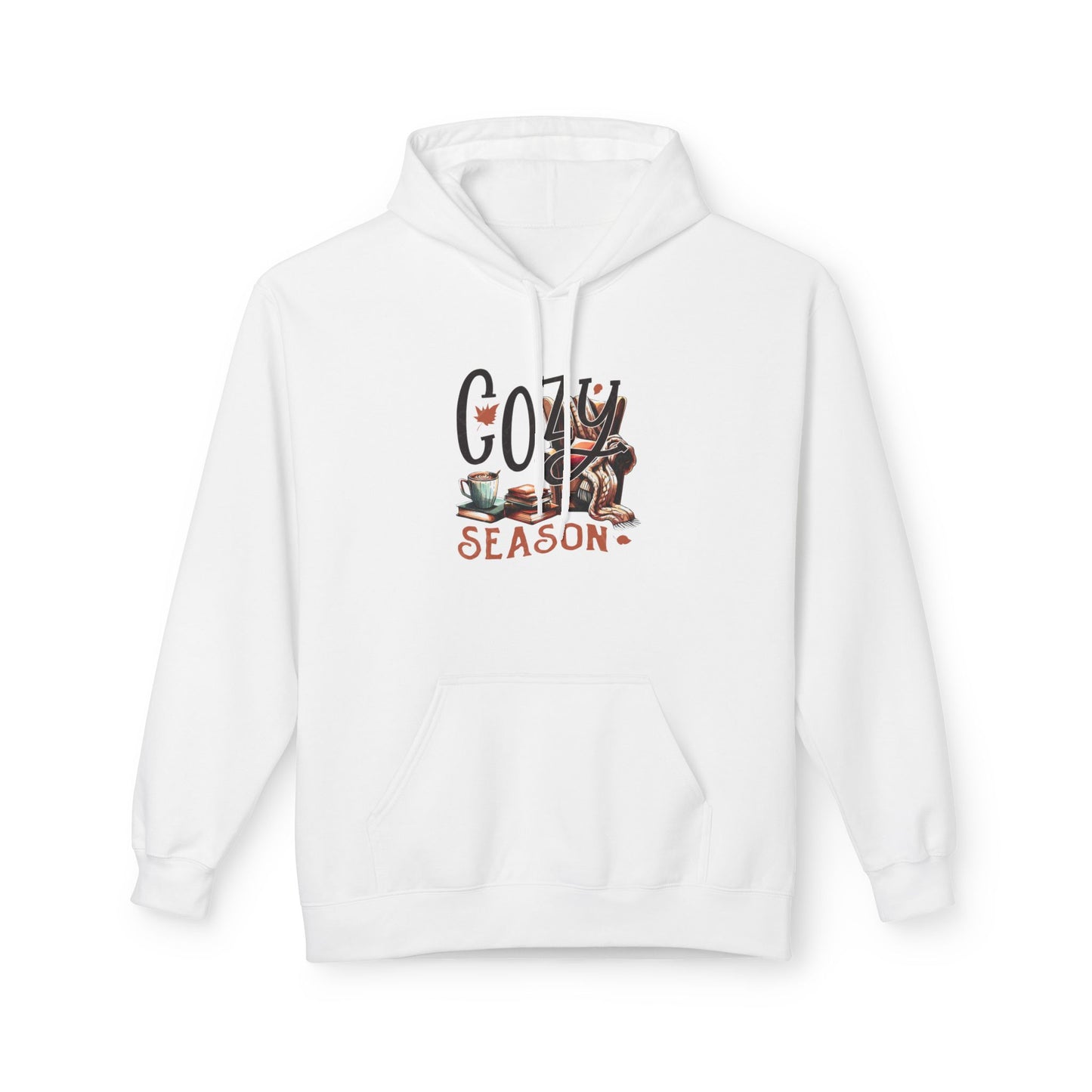 Cozy Season - Midweight Softstyle Fleece Hoodie