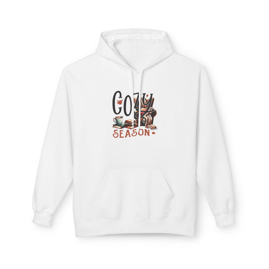 Cozy Season - Midweight Softstyle Fleece Hoodie