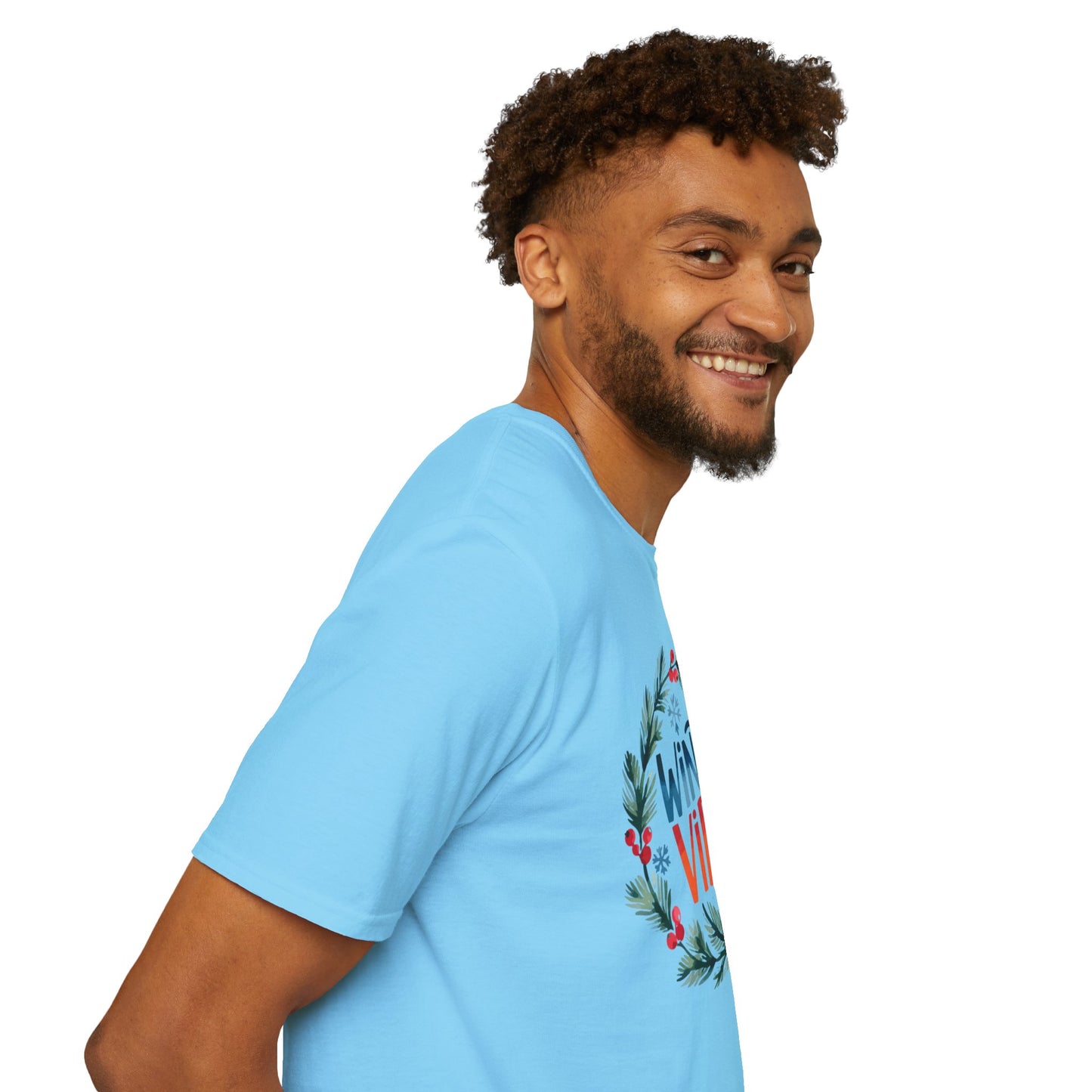 Winter Vibes - Softstyle T-Shirt
