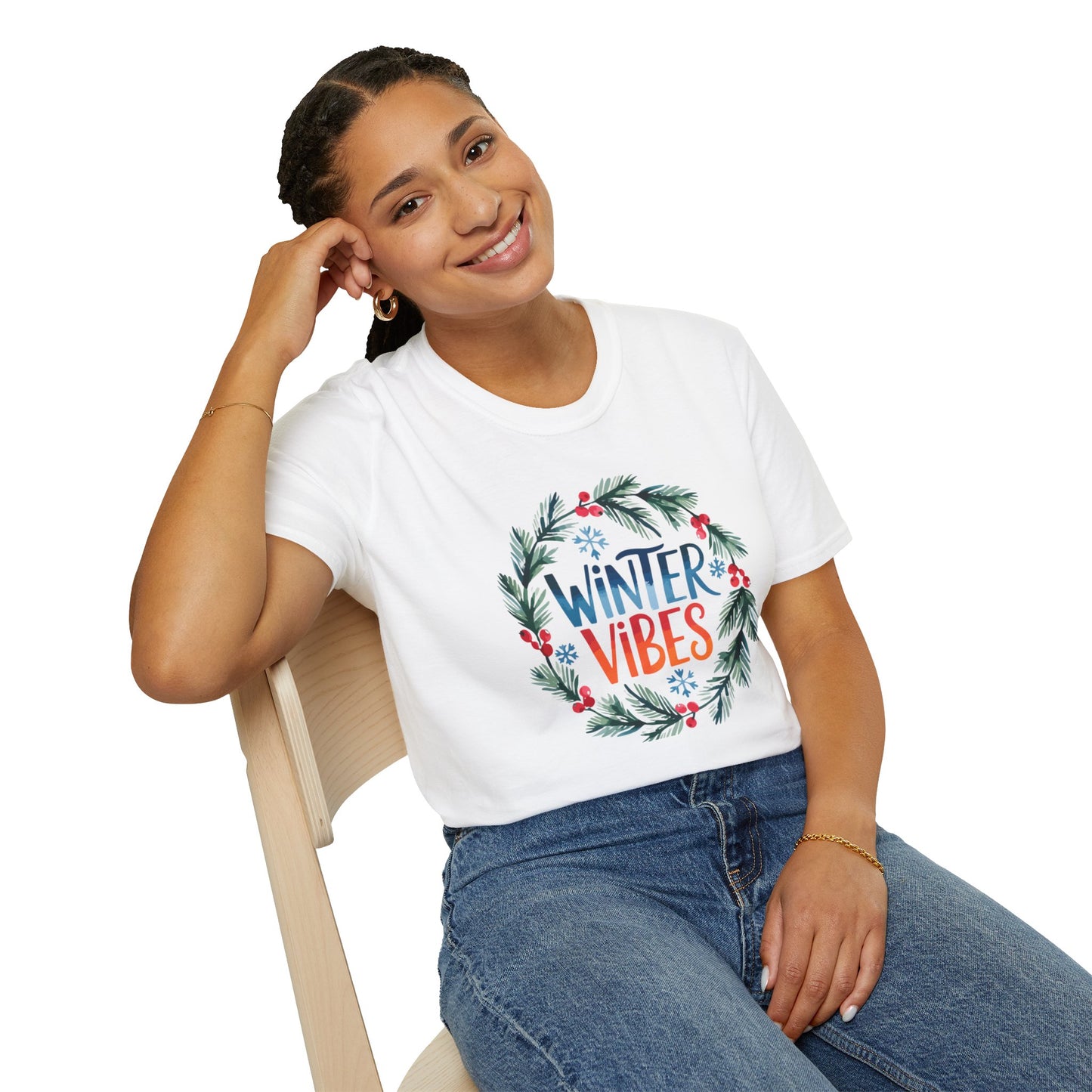 Winter Vibes - Softstyle T-Shirt
