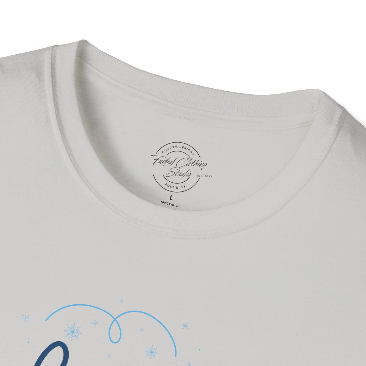 Hello Winter - Softstyle T-Shirt