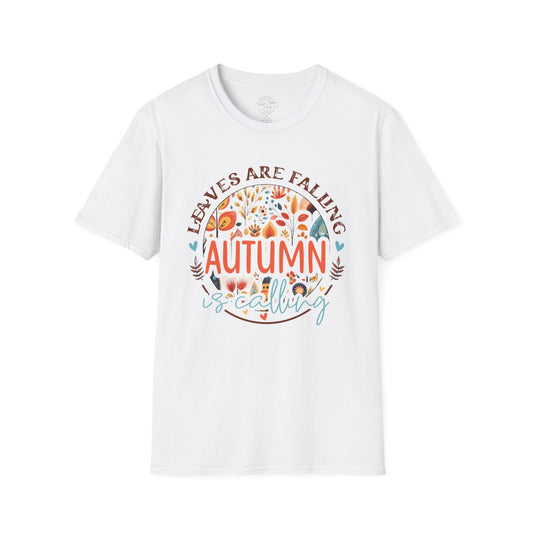 Autumn is Calling - Softstyle T-Shirt