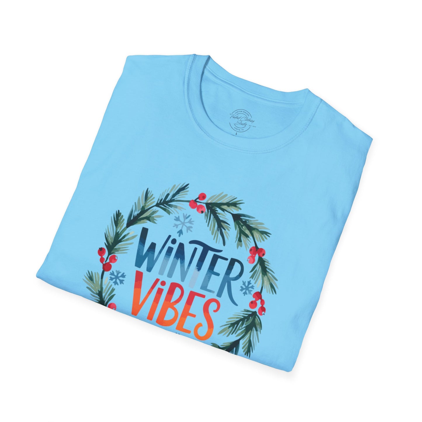 Winter Vibes - Softstyle T-Shirt